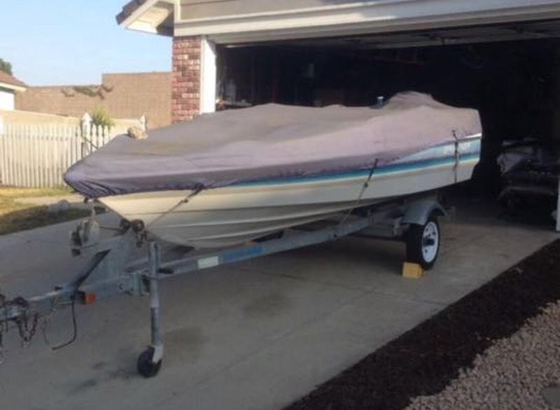 15’ Bayliner Boat with trailer