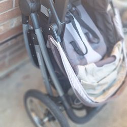 Garco Three-Wheel Baby Walker