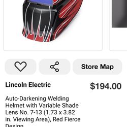 Auto-Darkening Welding Helmet
