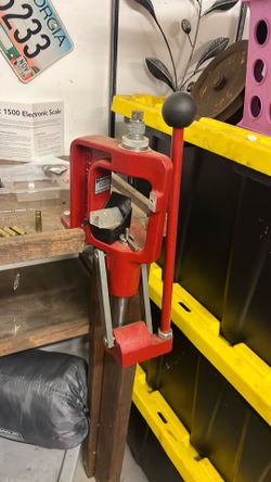Yard sale hand press