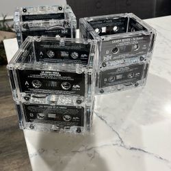 Party Decor 80s- Cassette tape X 3