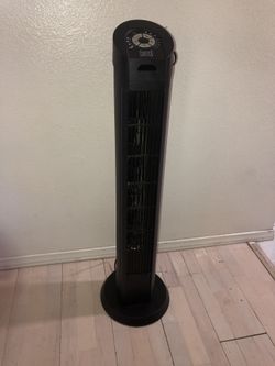 SUNTER Oscillating Fan (RUNS GOOD AS NEW)