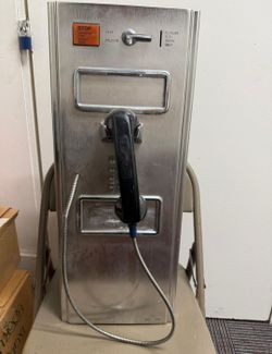 PAYPHONE. ASKING $$70 OR BEST OFFER