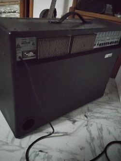 Guitar Combo Amplifier
