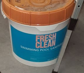 20 lbs of chlorine