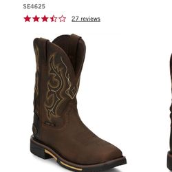 Brand New Justin Boots