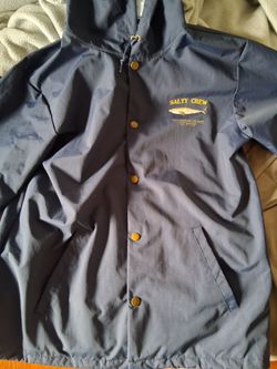 Salty crew windbreaker