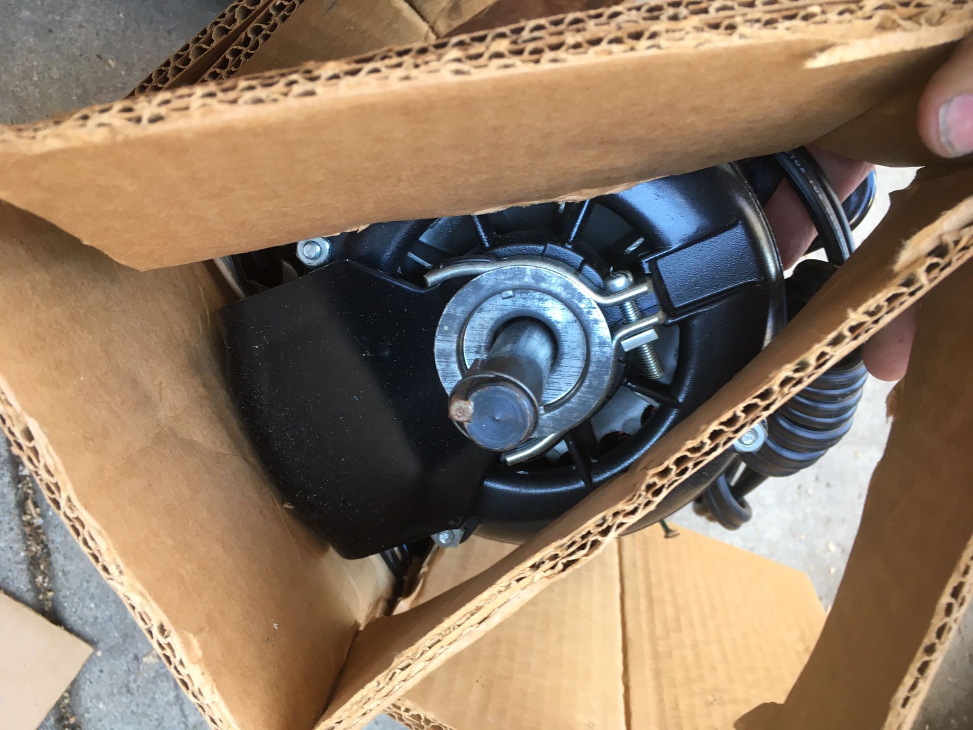 sears 1 HP motor 113.12200 Vintage new never used