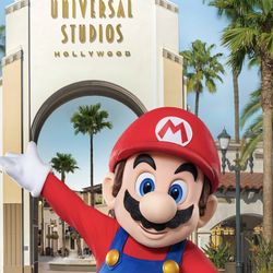 Family 4 Pack of Universal Studios Hollywood