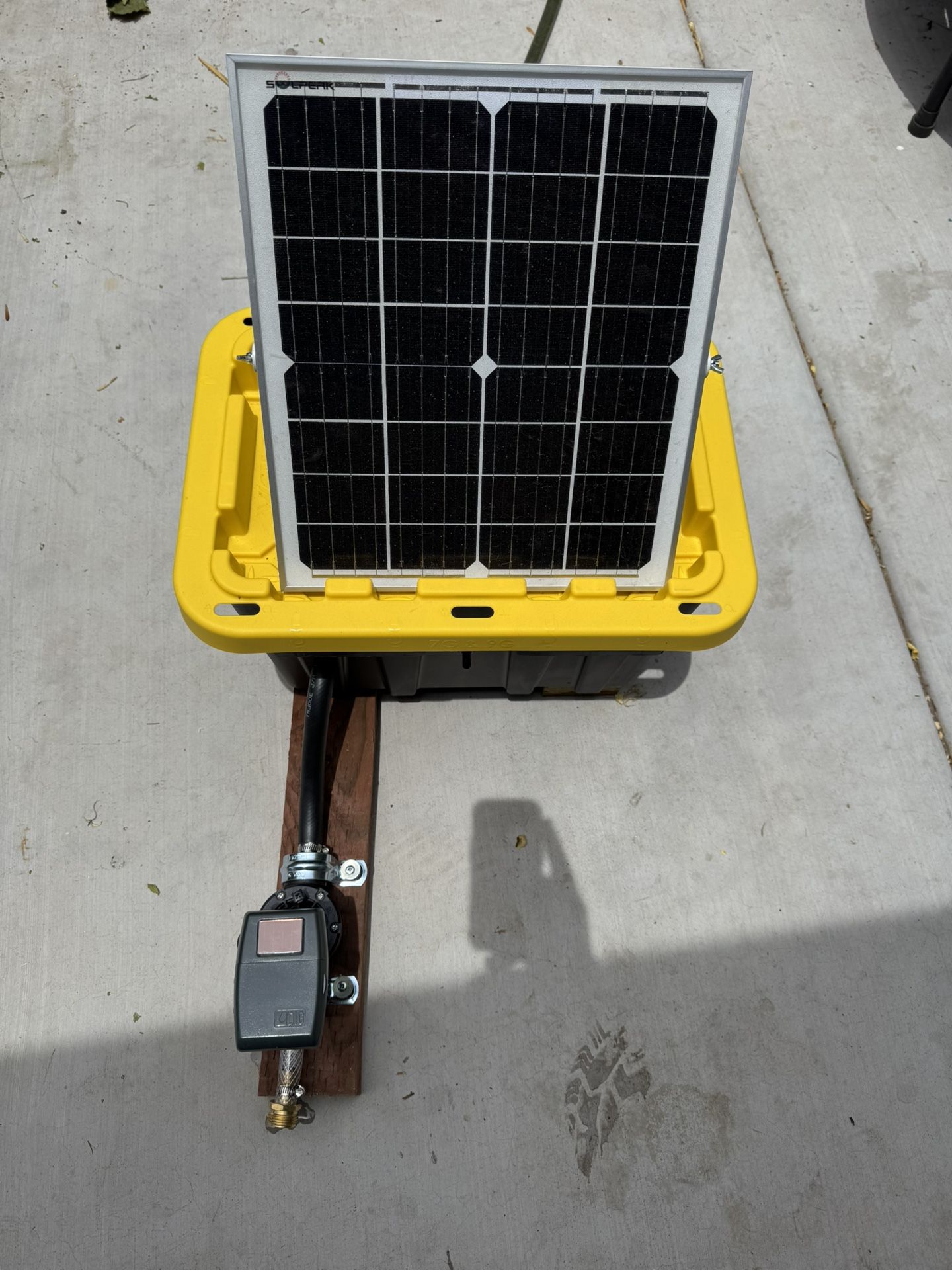 Off Grid Watering System