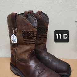 Ariat Work Boot Size 11 D COMPOSITE TOE 