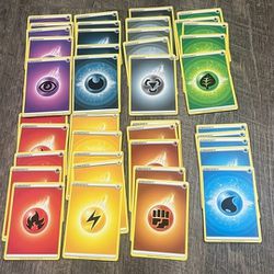 Pokémon Energy Card Lot