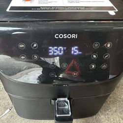 COSORI Air Fryer Oven Combo 5.8QT Max Xl Large Cooker (Cookbook