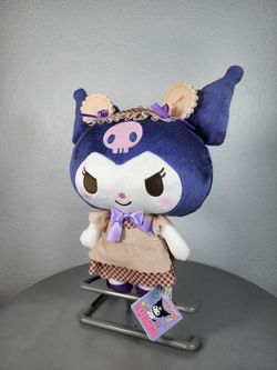 12" Sanrio Purple Kuromi Baker Standing Plush