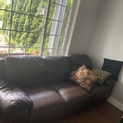 Leather Sofa