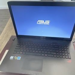 Asus ROG 17 Inch Laptop