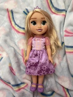 Toddler Rapunzel Doll