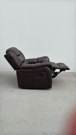 Recliner & Glider Both