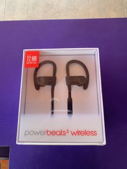Powerbeats 3 wireless