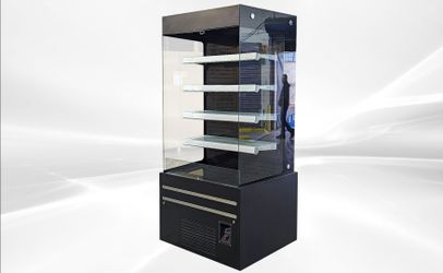 36 in Vertical Open Air Display Merchandisers NSF CF-900