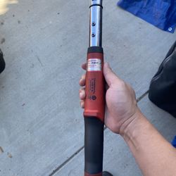 Snap on torque wrench 3/8