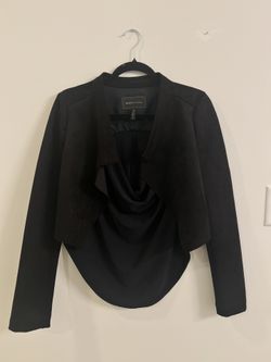 BCBG Small Suede Jacket