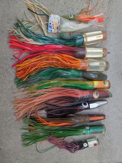 Offshore Trolling Lures each