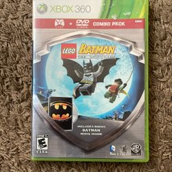 Lego Batman The Videogame Xbox 360 Game Disc