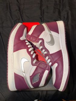 Jordan 1 Bordeaux’s