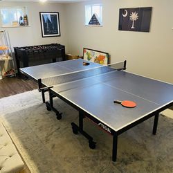 Table Tennis/Ping pong Table 