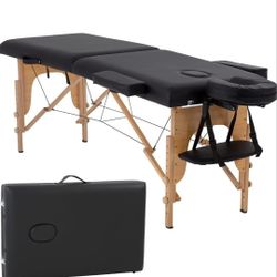 New BestMassage Portable Massage Table