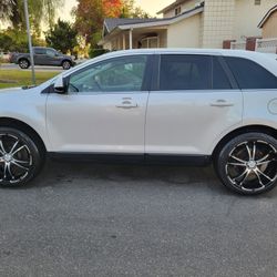 (11) Ford Edge, Smogged, Low Miles, 22"rims, Runs And Drives Great, No Issues 