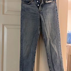 Levis Wedgie 27 Jeans