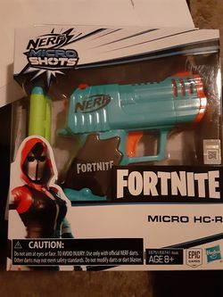Fortnite Nerf Gun Micro HC-R