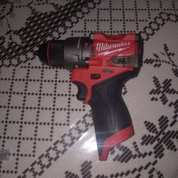 New Milwaukee M12 Fuel Hammer Drill Tool Only