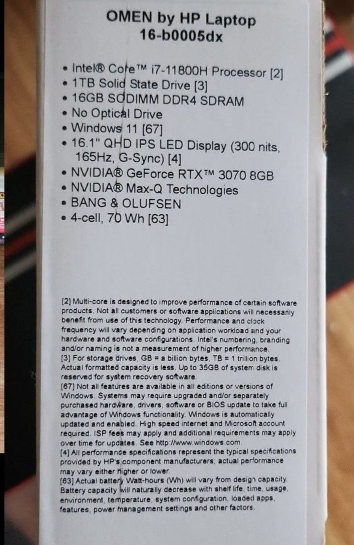 Gaming Laptop