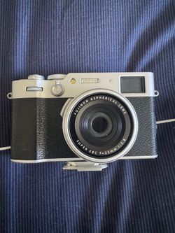 Fujifilm X100VI Silver