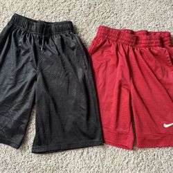 Youth Medium Shorts - 2 Pairs