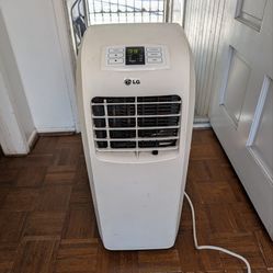 LG 8000 BTU Portable AC Working Air Conditioner