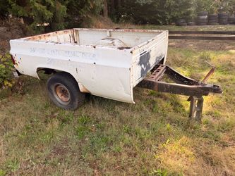 Chevy Truck Bed Utility Trailer