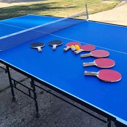 Ping Pong Table
