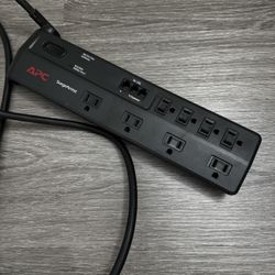 APC SurgeArrest surge protector outlet