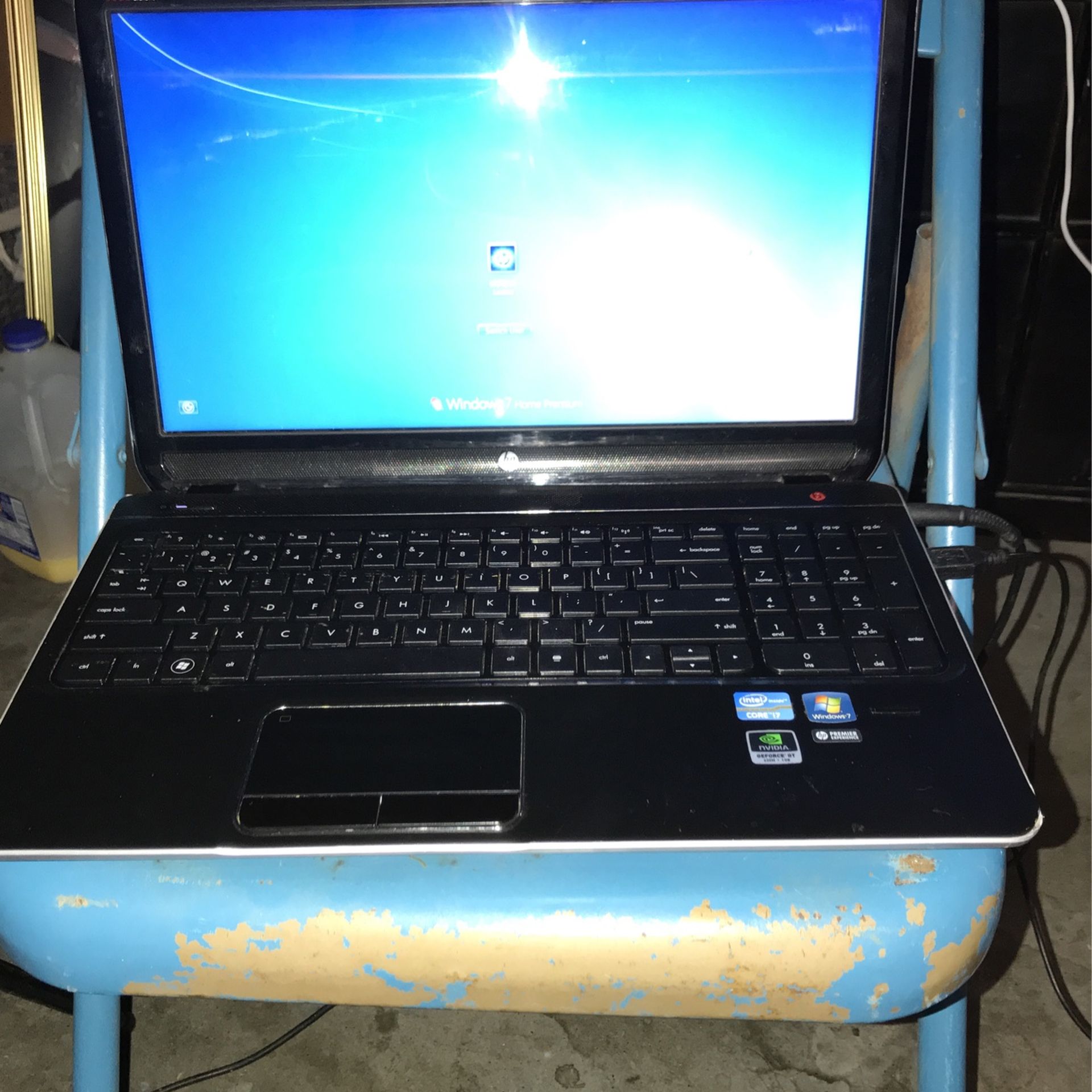 HP Windows 7 Laptop