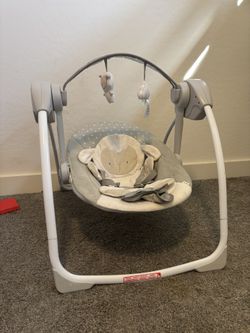Ingenuity Portable Baby Swing