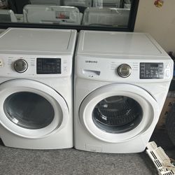Samsung Front Load Washer And Gas Dryer