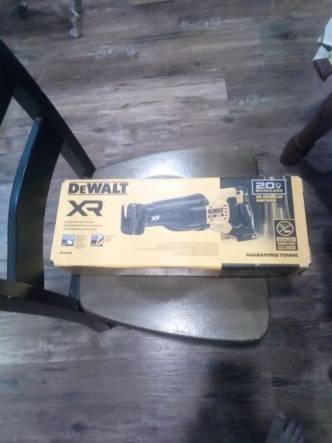 DeWalt Sawzall