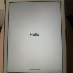 Rose gold iPad gen 6