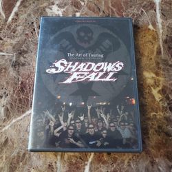 Shadows Fall DVD - Metal Hardcore Band