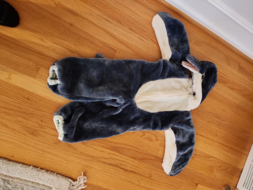 Dolphin Halloween Costume Toddler Non Scary Warm