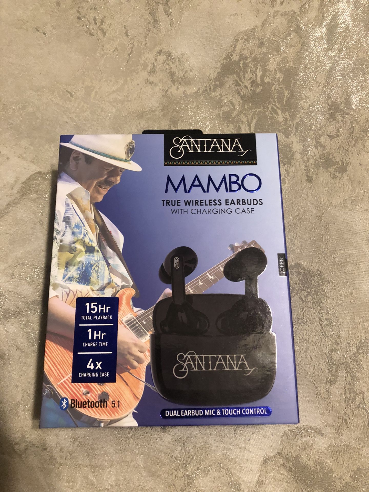 Santana Mambo Wireless Earbuds With Charging Case for Sale in Las